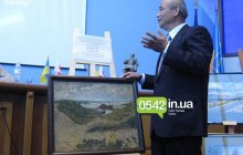Японські меценати передали в дар Сумам невідоме полотно Давида Бурлюка