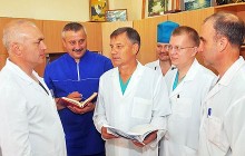 В Одессе прошли торжества по случаю празднования Дня медика