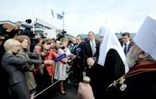 Розпочався візит предстоятеля Руської православної церкви до Естонії
