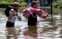 У Хорватії рівень води в Дунаї досяг рекордної позначки
