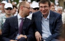 Яценюк думает, что дискуссии о ТС уместны на кухне пятой колонны
