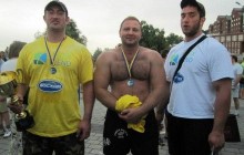 Офицер ВСУ победил в турнире по стронгмену "Богатырь Днепра-2013"