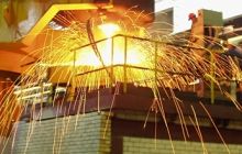 За год производство в Украине упало на 9,3%