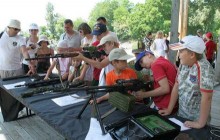 У Вишгородському районі до військовиків завітали "пластуни" та учні місцевої школи