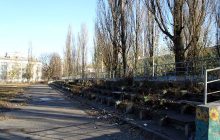 Киевские власти выделили на реконструкцию стадиона 3 миллиона