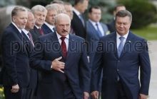 Янукович и Лукашенко дали старт демаркации границы