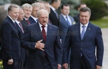 Янукович и Лукашенко дали старт демаркации совместной границы