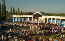 Украинские военные музыканты выступили на фестивале в России
