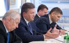 Янукович считает неуместными разговоры об ухудшении ситуации в стране