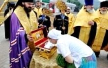 Международный крестный ход, посвященный 1025-летию Крещения Руси, прибыл в Пятигорск