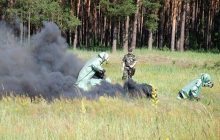 На Черниговщине завершился XIV-й военно-патриотический сбор для молодежи