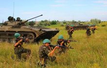 На Чорноморському полігоні триває польовий вихід вихованців Одеського ліцею