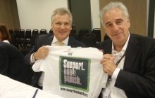 Акція кампанії за зміни репресивної наркополітики «Support. Don’t punish» (Підтримати. Не карати)