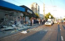 У Сумах демонтували «чорну зупинку», де внаслідок ДТП загинули двоє осіб
