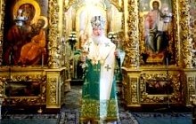 В день Святой Троицы Патриарх Кирилл посетил Свято-Троицкую Сергиеву лавру