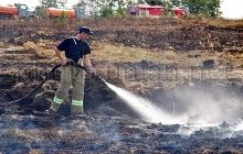 У Полтавській області горять торф'яники