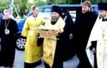 До Калінінграда прибув міжнародний хресний хід, присвячений 1025-річчю Хрещення Русі