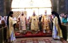 У Києво-Печерській лаврі молитовно відзначили 25-ту річницю відродження чернечого життя