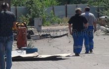 В Мариуполе взорвалась заправка, пострадали люди (фото, видео)