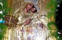 У Свято-Троїцькому монастирі відслужений молебень до ікони Божої Матері «Споручниця грішних»