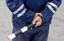 У центрі Києва п’яний мотоцикліст наїхав на співробітника ДАІ