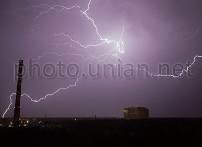 У Києві та області оголошено штормове попередження