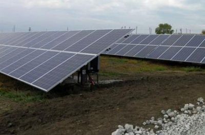 Мощность первой в Запорожской области солнечной электростанции увеличена в 2,5 раза