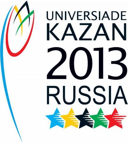 Логотип Универсиады-2013 в Казани