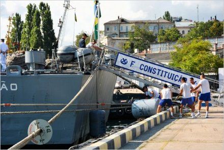 / Фото : пресс-центр Командования ВМСУ / Фото : пресс-центр Командования ВМСУ