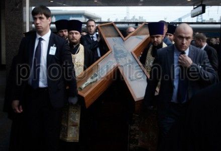 Андреевский крест покинул Киев
