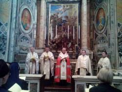 молебень у Ватикані