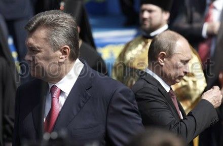 Путін і Янукович