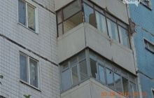 В Кривом Роге ураган ломал деревья, а град выбивал окна и разбивал крыши (видео, фото)