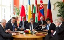 Янукович принимает участие в заседании «Вышеградской четверки»