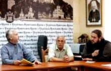 Відбулася зустріч голови відділу УПЦ з представниками організацій, що опікуються алкозалежними