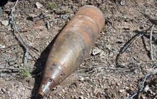 Строители возле столичной больницы нашли снаряд