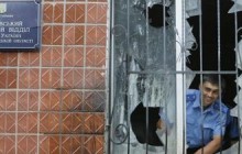 Міліція не затримала жодного учасника штурму райвідділу у Врадіївці