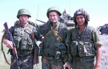 Украинские военные принимают участие в широкомасштабных маневрах