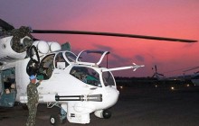 В прошлом месяце украинские летчики провели в африканском небе 240 часов