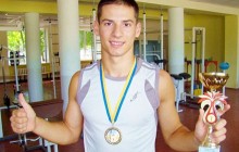 Курсант Военной академии в Одессе завоевал золотую медаль на чемпионате Украины