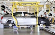 Производство автомобилей в Украине за год сократилось на 34%