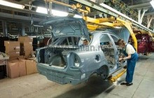 Производство авто в Украине за полгода сократилось на 54%