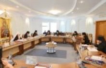 Митрополит Минский и Слуцкий Филарет открыл очередное заседание Синода БПЦ