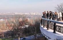 У Попова визнали, що оглядовий майданчик у центрі Києва небезпечний для життя