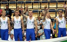 Сборная Украины завоевала «серебро» на Универсиаде-2013