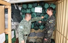 У таборі 56-го вертолітного загону ЗС України Місії ООН провели перевірку