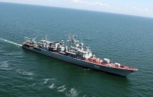 Під час навчання «Сі Бриз-2013» моряки відпрацювали низку практичних епізодів