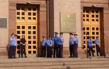 Милиция усилит охрану Киевской госадминистрации