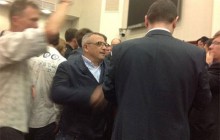 Свобода вытолкала Герегу из президиума - объявлен перерыв