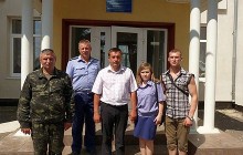 Военные авиаторы оказали благотворительную помощь детскому дому